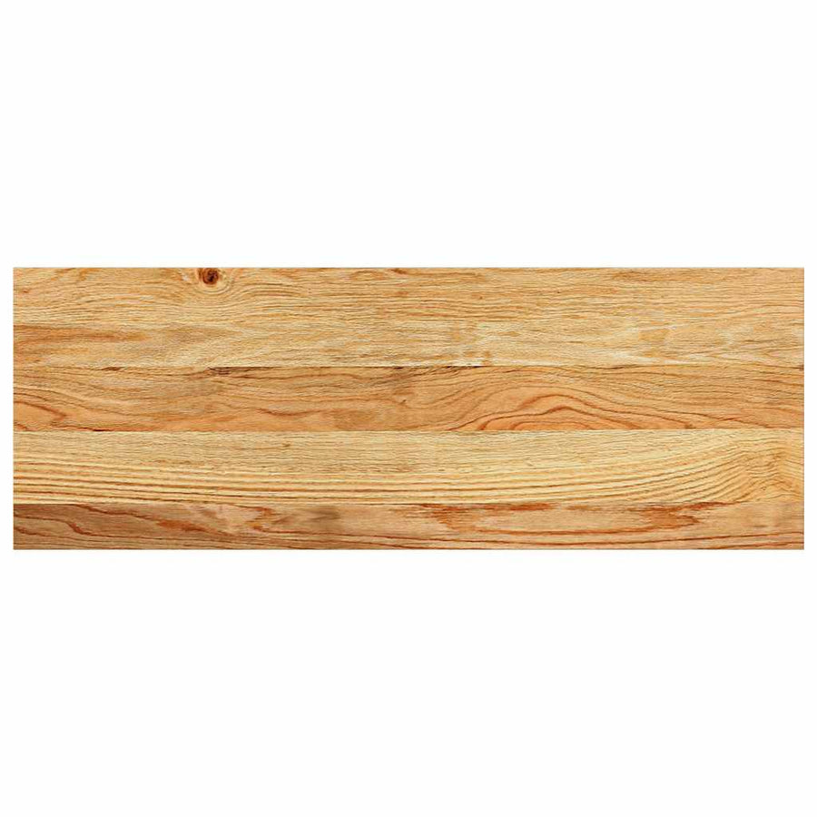 Traptreden 16 st 70x25x2 cm massief eikenhout lichtbruin