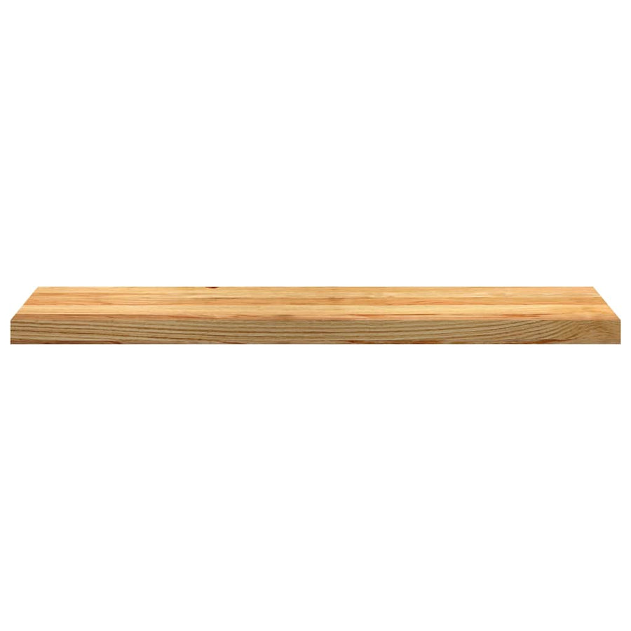 Traptreden Massief Eikenhout Lichtbruin 16 100 x 25 x 2 cm