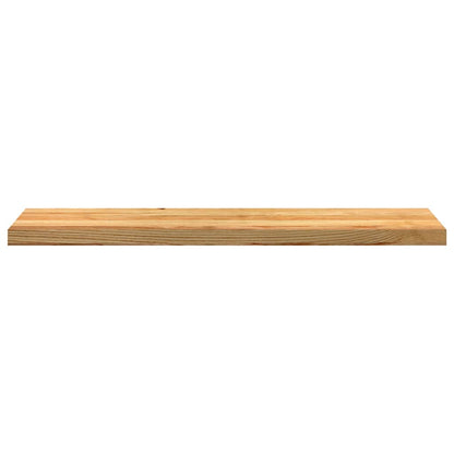 Traptreden 16 st 110x25x2 cm massief eikenhout lichtbruin