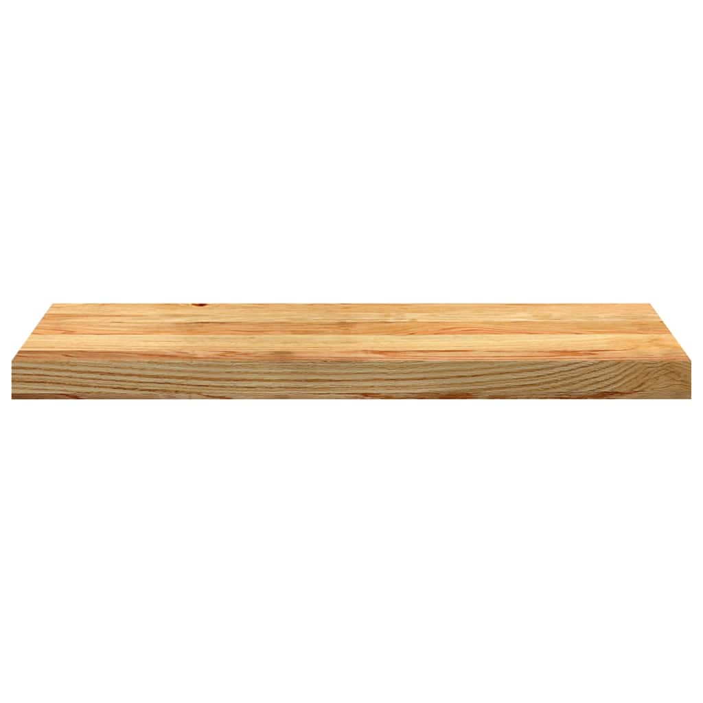 Traptreden 16 st 70x30x2 cm massief eikenhout lichtbruin