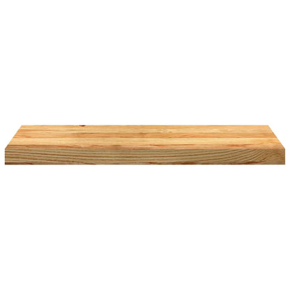 Traptreden 16 st 70x30x2 cm massief eikenhout lichtbruin