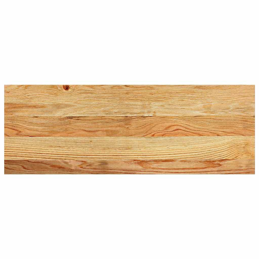 Traptreden 16 st 70x30x2 cm massief eikenhout lichtbruin