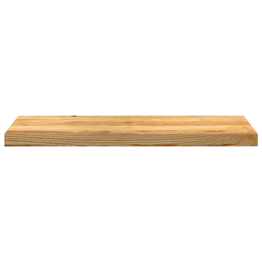 Traptreden Massief Eikenhout Lichtbruin 16 80 x 30 x 2 cm