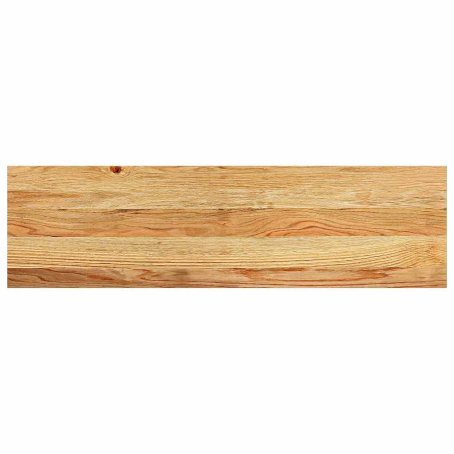 Traptreden Massief Eikenhout Lichtbruin 16 90 x 30 x 2 cm