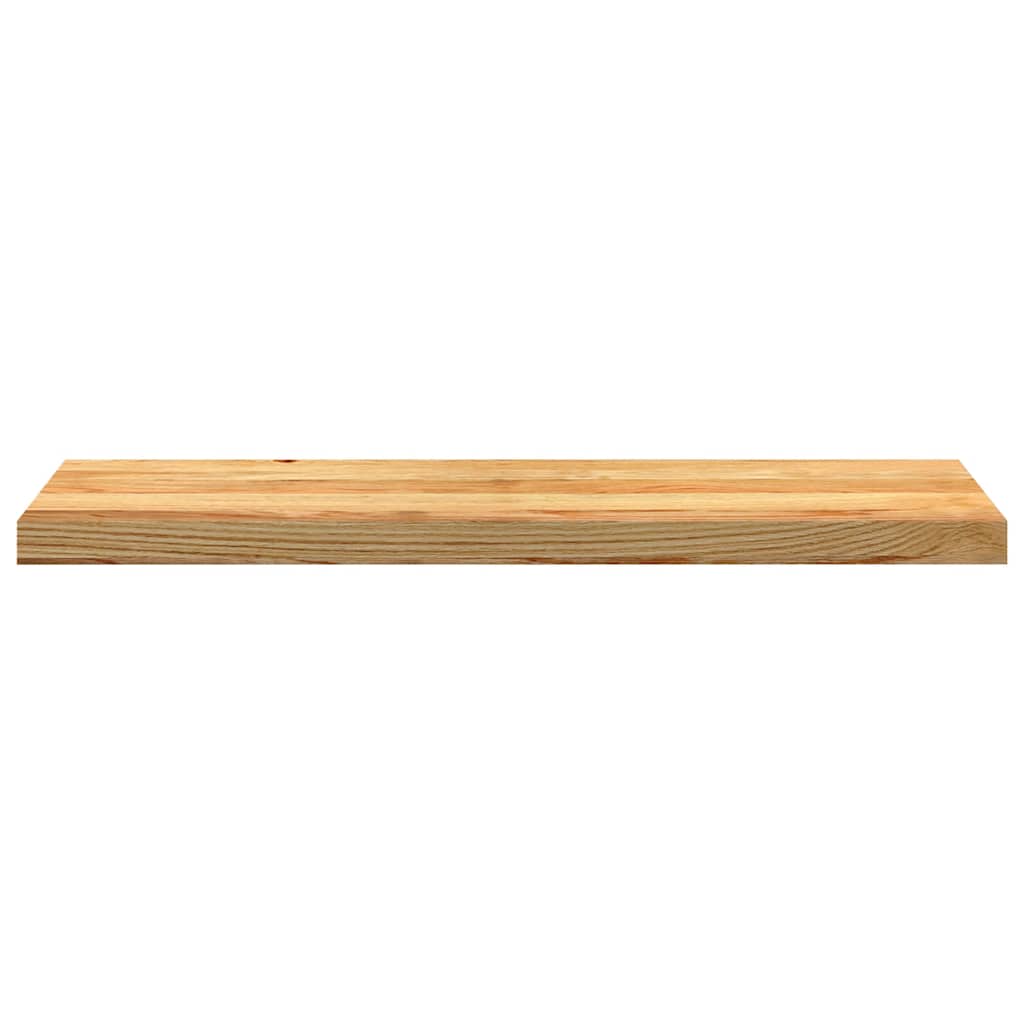 Traptreden Massief Eikenhout Lichtbruin 16 90 x 30 x 2 cm