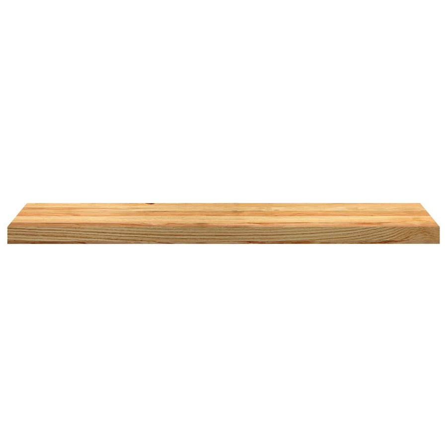 Traptreden Massief Eikenhout Lichtbruin 16 100 x 30 x 2 cm