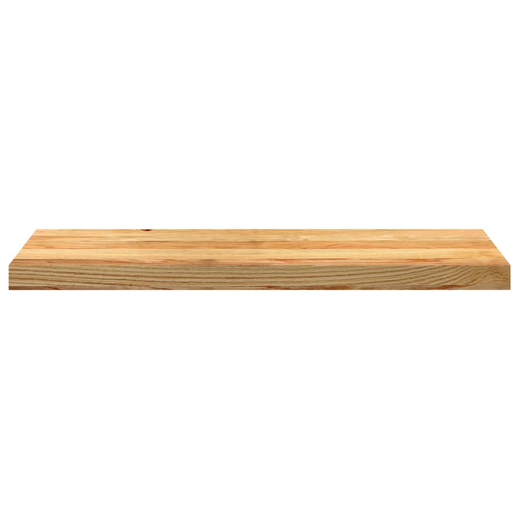 Traptreden Massief Eikenhout Lichtbruin 20 80 x 25 x 2 cm
