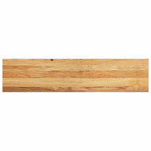 Traptreden 20 st 110x25x2 cm massief eikenhout lichtbruin