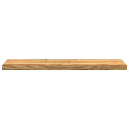 Traptreden 20 st 110x25x2 cm massief eikenhout lichtbruin