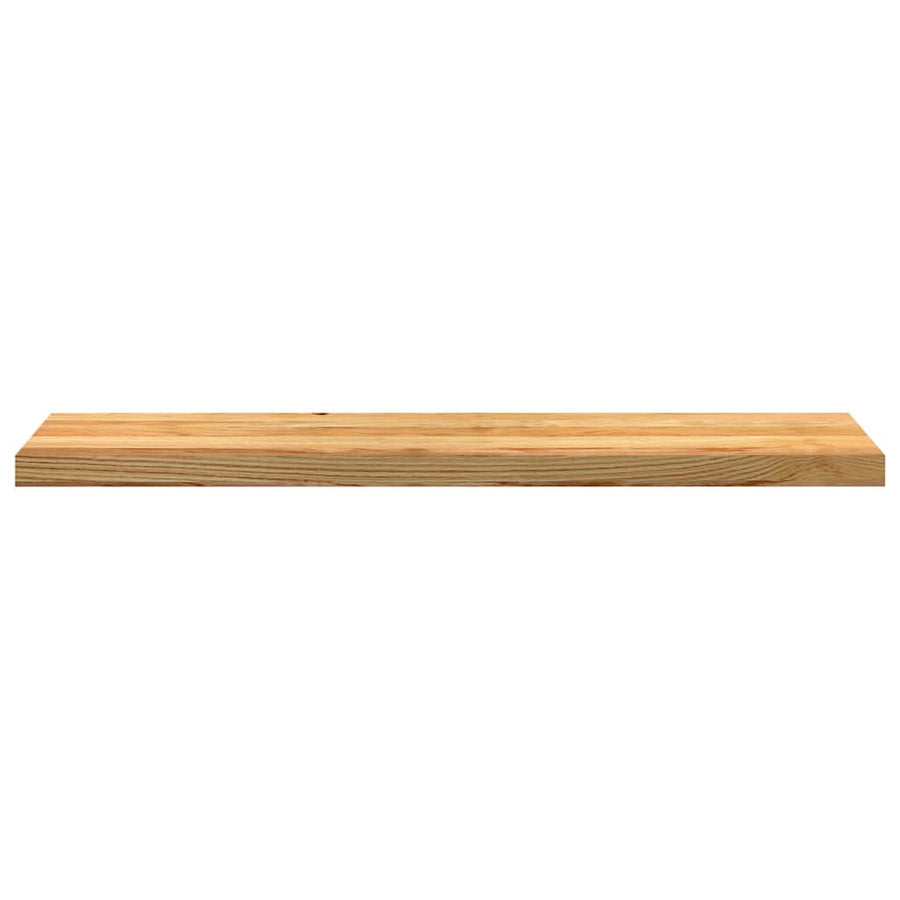 Traptreden 20 st 110x25x2 cm massief eikenhout lichtbruin