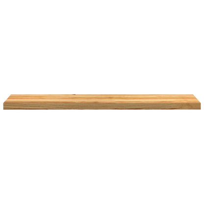 Traptreden 20 st 120x25x2 cm massief eikenhout lichtbruin
