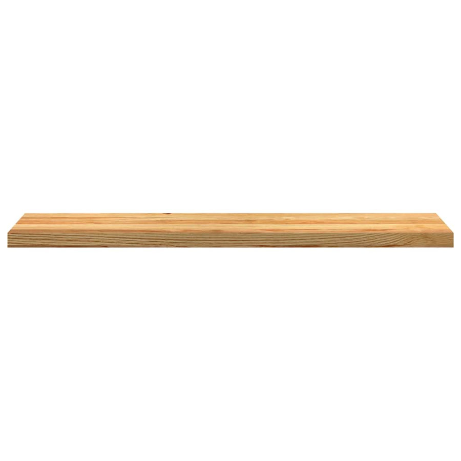 Traptreden 20 st 120x25x2 cm massief eikenhout lichtbruin