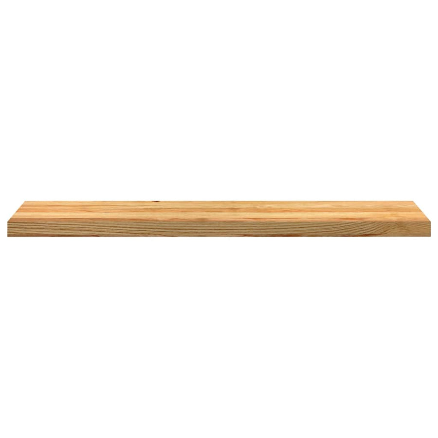 Traptreden 20 st 110x30x2 cm massief eikenhout lichtbruin