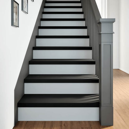 Traptreden 4 st 80x25x2 cm massief eikenhout donkerbruin