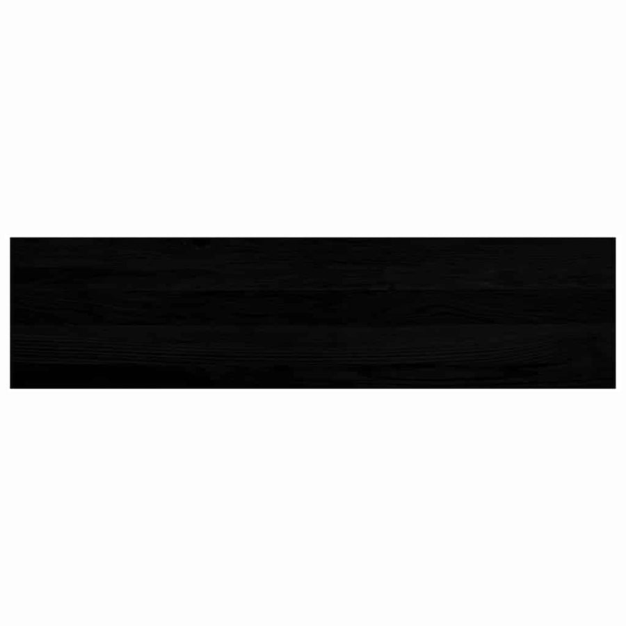 Traptreden 4 st 100x25x2 cm massief eikenhout donkerbruin