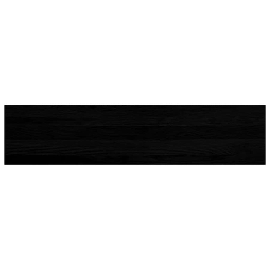 Traptreden 4 st 110x25x2 cm massief eikenhout donkerbruin
