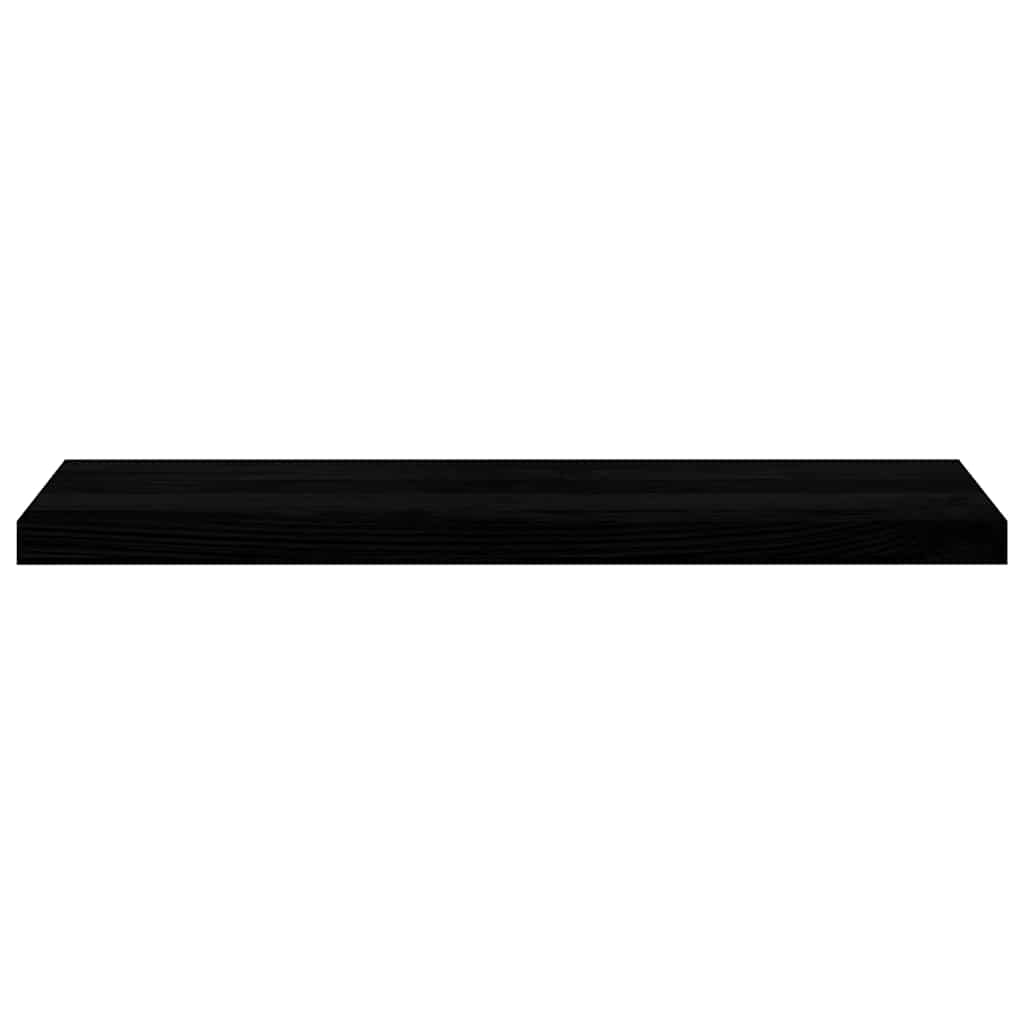 Traptreden 4 st 90x30x2 cm massief eikenhout donkerbruin