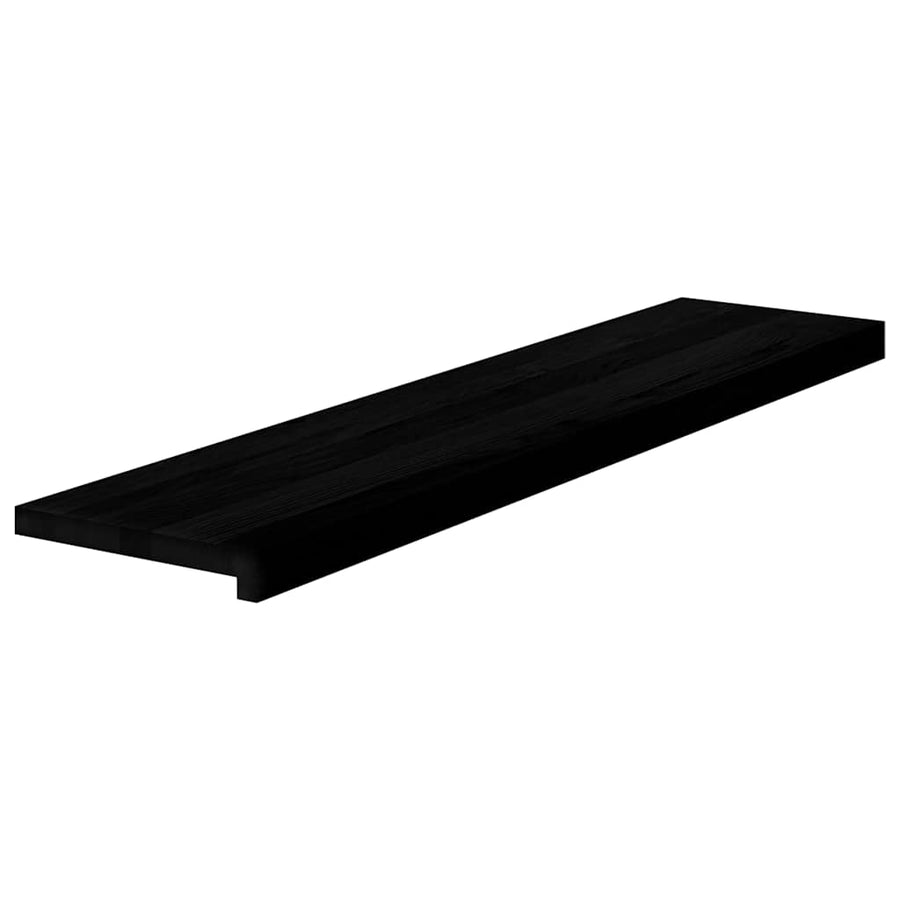 Traptreden Massief Eikenhout Donkerbruin 4 110 x 30 x 2 cm