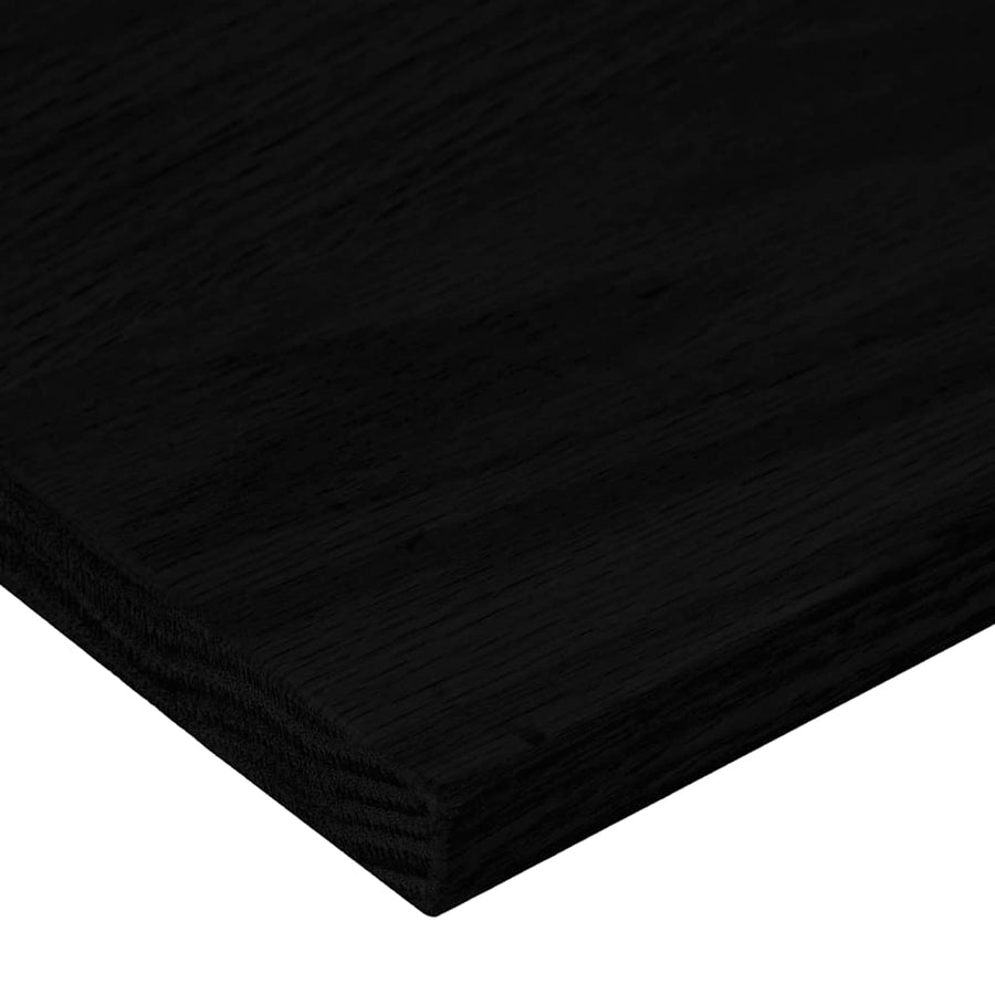 Traptreden Massief Eikenhout Donkerbruin 4 110 x 30 x 2 cm