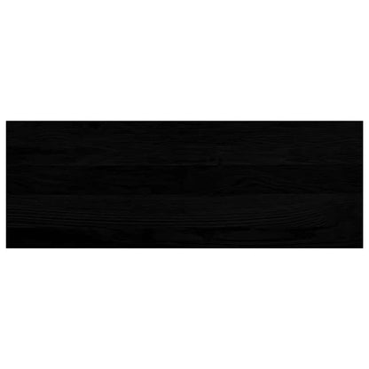 Traptreden 8 st 70x25x2 cm massief eikenhout donkerbruin
