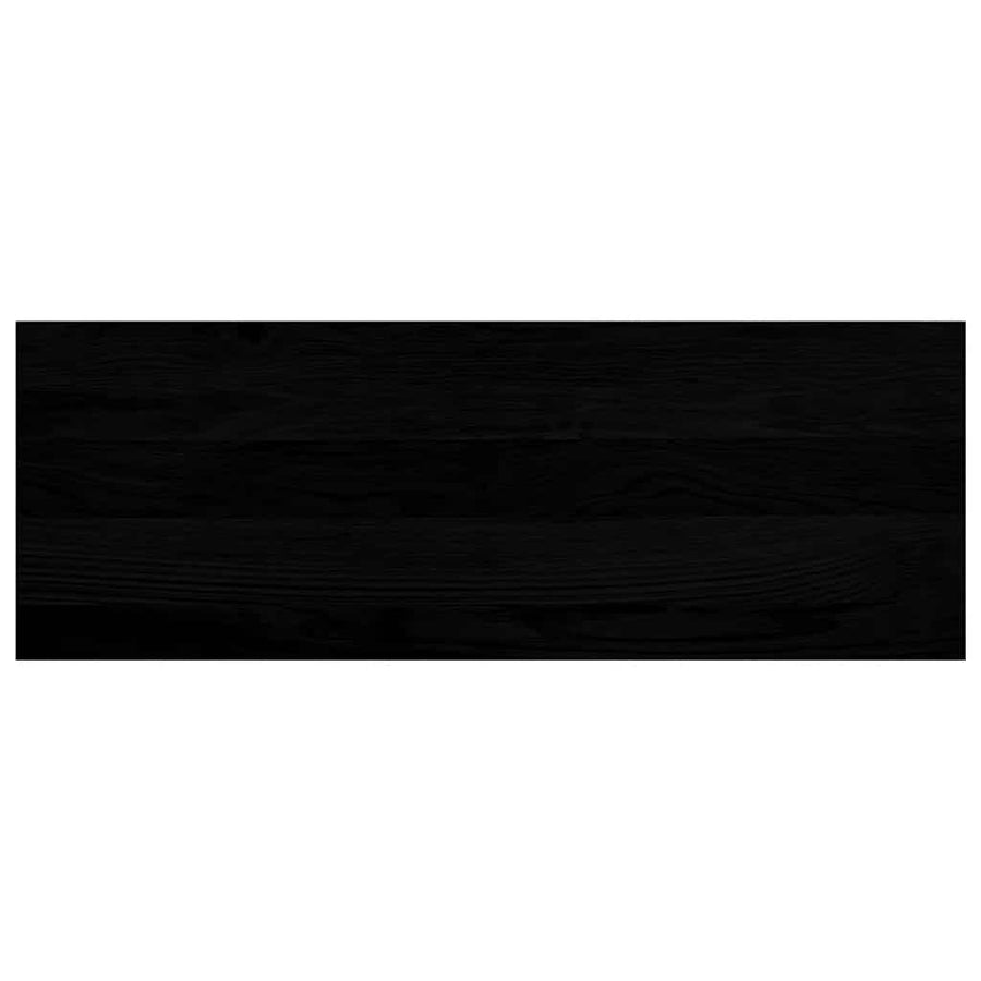 Traptreden 8 st 70x25x2 cm massief eikenhout donkerbruin