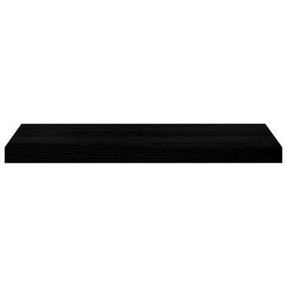 Traptreden 8 st 70x25x2 cm massief eikenhout donkerbruin
