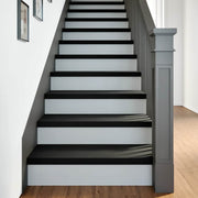 Stair treads 8 pcs 80x25x2 cm solid oak dark brown
