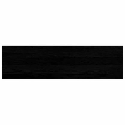 Traptreden 8 st 90x25x2 cm massief eikenhout donkerbruin