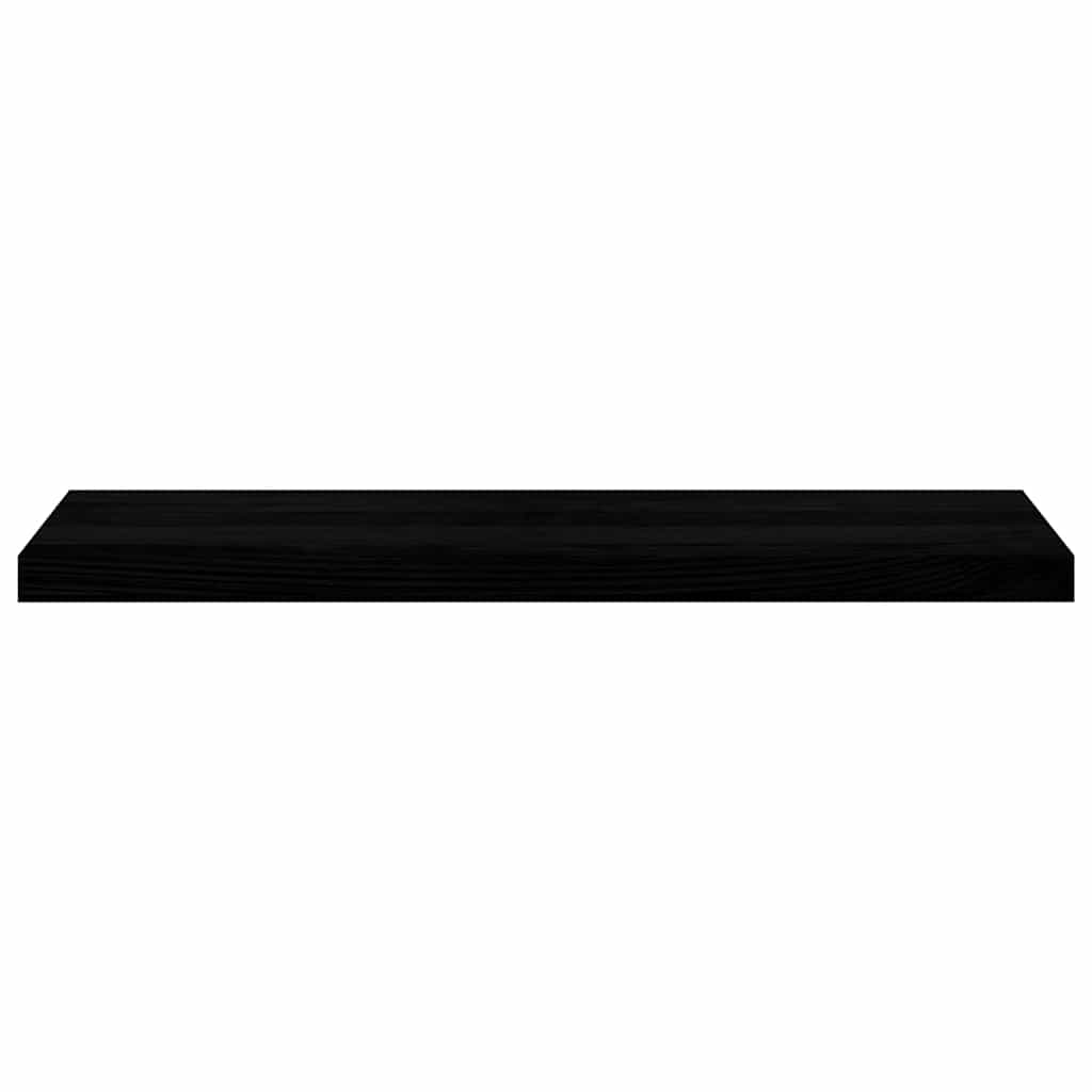Traptreden 8 st 90x25x2 cm massief eikenhout donkerbruin