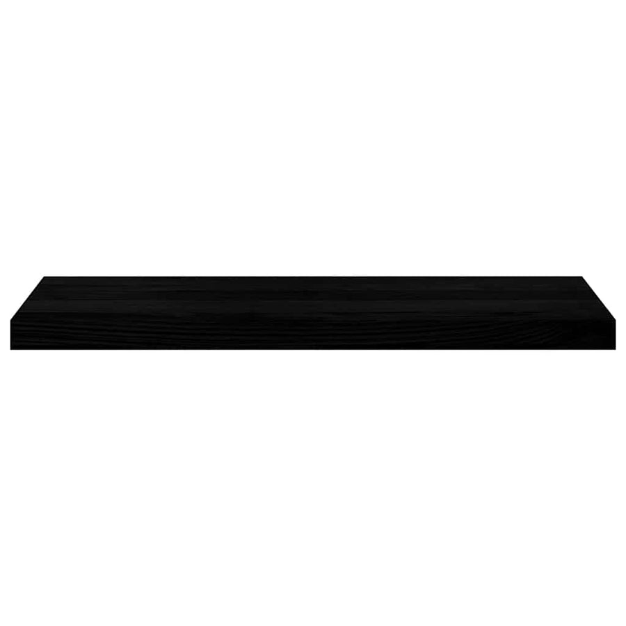 Traptreden 8 st 80x30x2 cm massief eikenhout donkerbruin