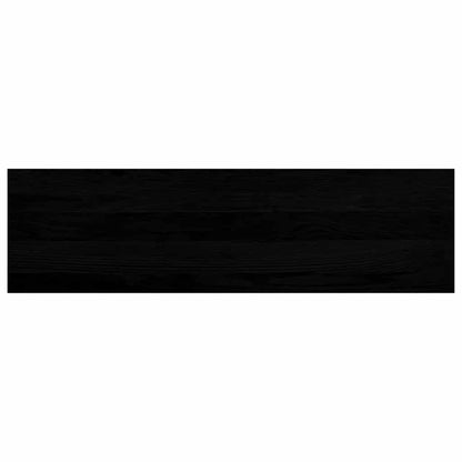 Traptreden 8 st 90x30x2 cm massief eikenhout donkerbruin