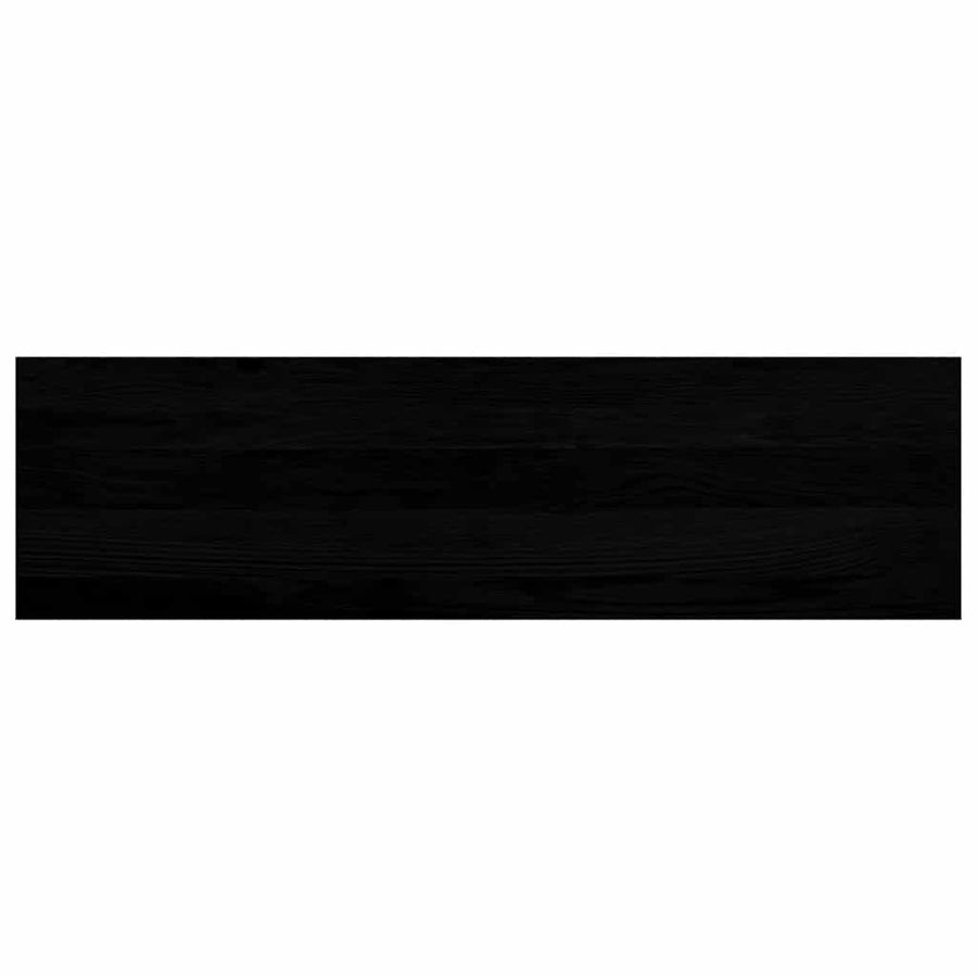 Traptreden 8 st 90x30x2 cm massief eikenhout donkerbruin