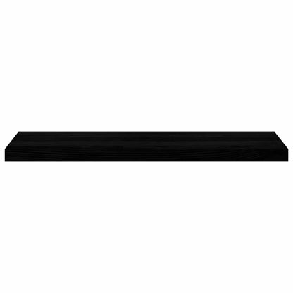 Traptreden 8 st 90x30x2 cm massief eikenhout donkerbruin