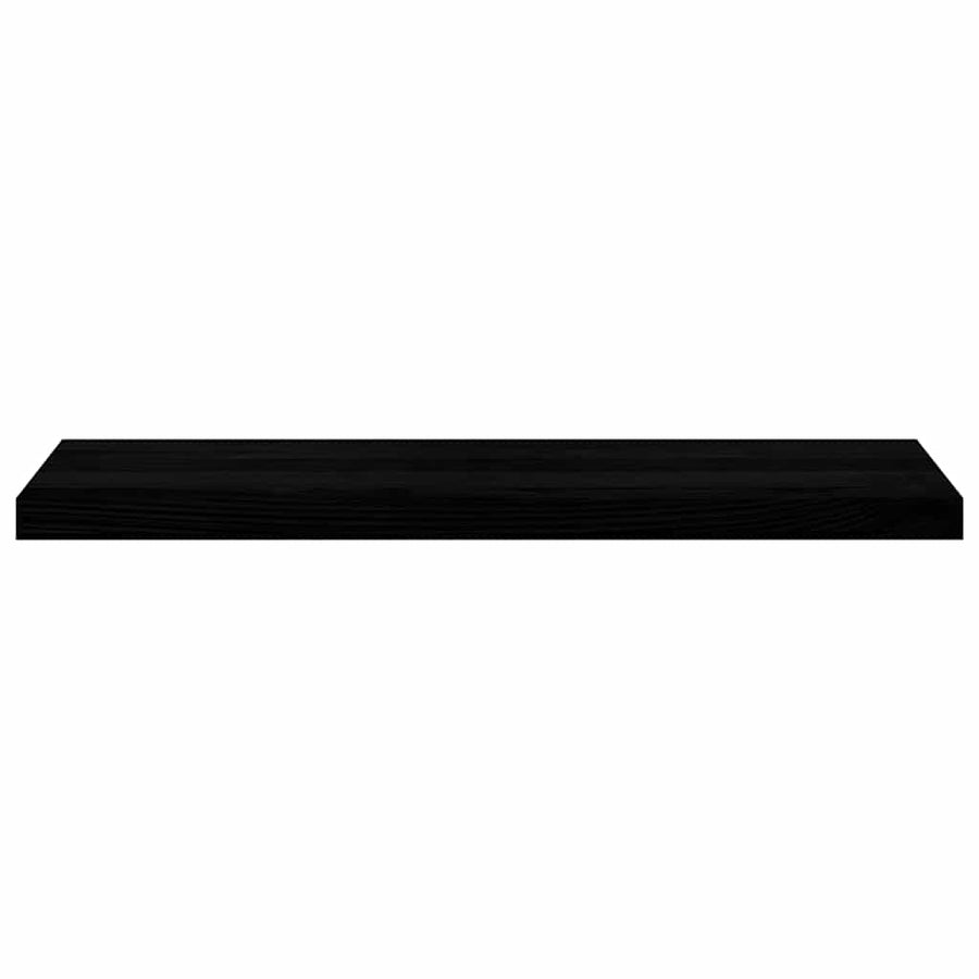 Traptreden 8 st 90x30x2 cm massief eikenhout donkerbruin