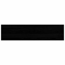 Traptreden 8 st 100x30x2 cm massief eikenhout donkerbruin