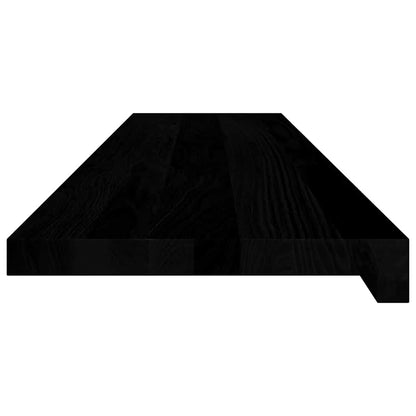 Traptreden Massief Eikenhout Donkerbruin 8 110 x 30 x 2 cm