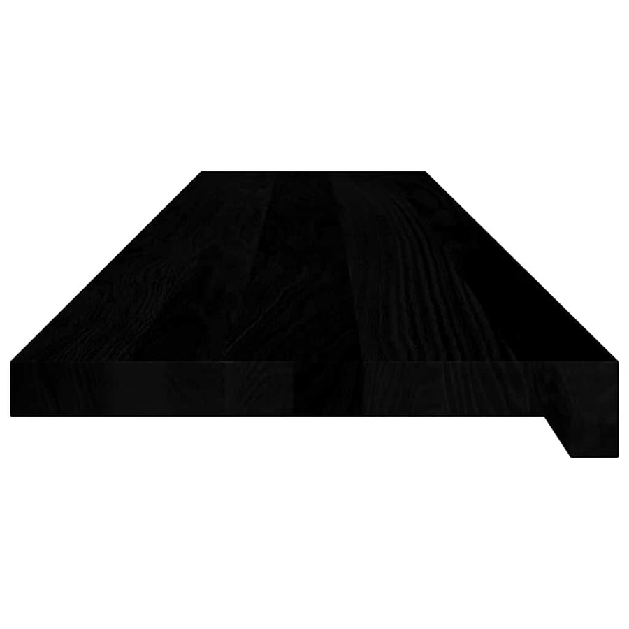 Traptreden Massief Eikenhout Donkerbruin 8 110 x 30 x 2 cm