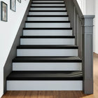 Stair treads 12 pcs 90x25x2 cm solid oak dark brown