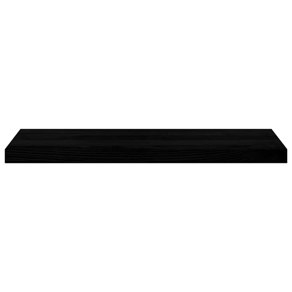 Traptreden 12 st 80x30x2 cm massief eikenhout donkerbruin