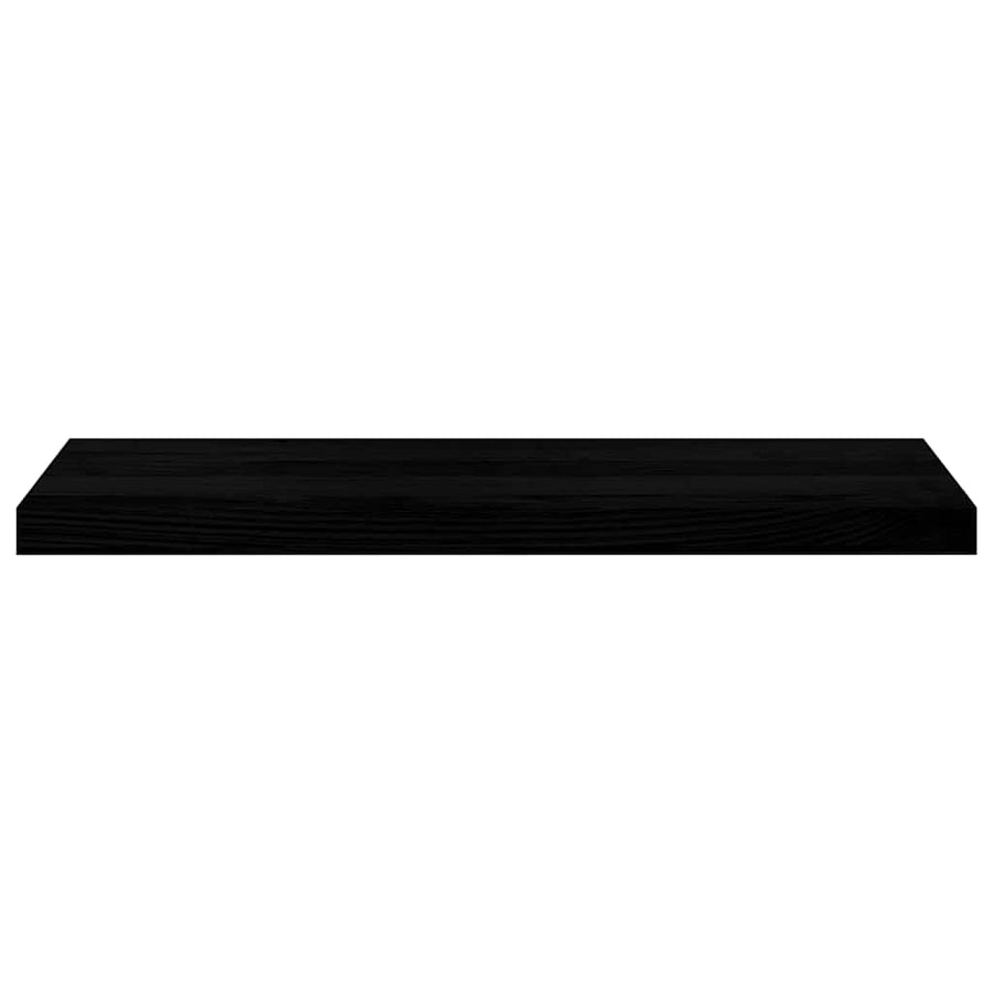 Traptreden 12 st 80x30x2 cm massief eikenhout donkerbruin
