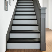 Stair treads 12 pcs 80x30x2 cm solid oak dark brown