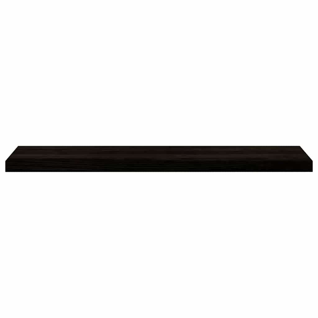 Traptreden Massief Eikenhout Donkerbruin 12 110 x 30 x 2 cm
