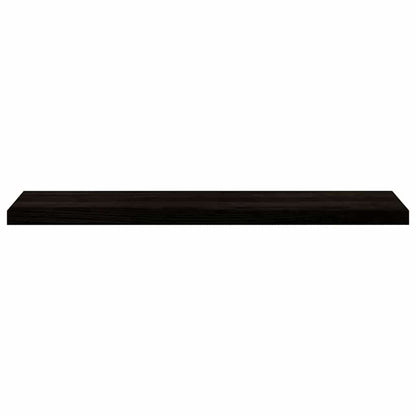 Traptreden Massief Eikenhout Donkerbruin 12 110 x 30 x 2 cm