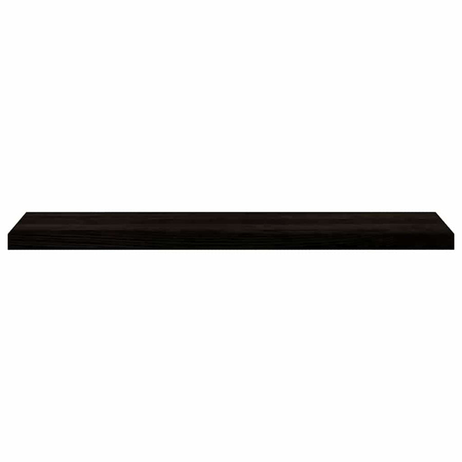 Traptreden Massief Eikenhout Donkerbruin 12 110 x 30 x 2 cm