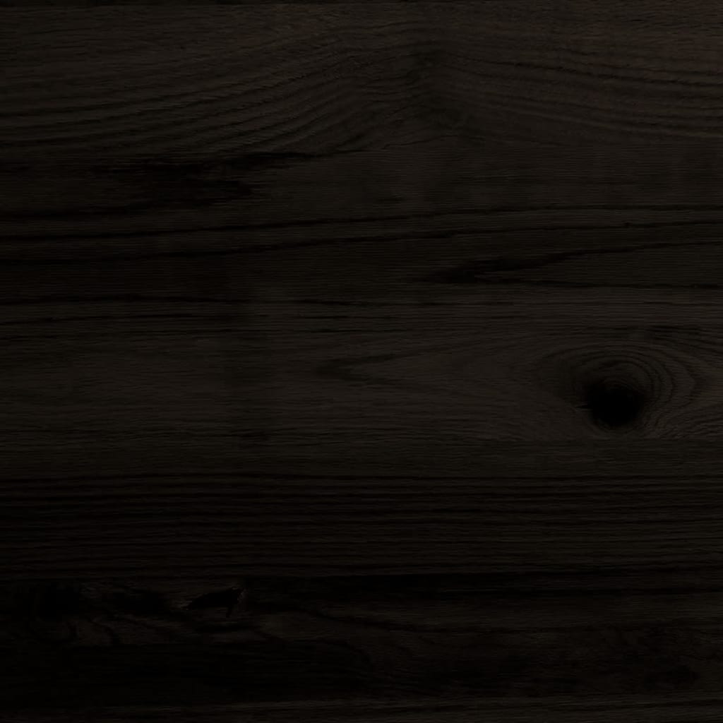 Traptreden Massief Eikenhout Donkerbruin 12 110 x 30 x 2 cm