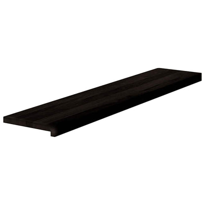 Traptreden Massief Eikenhout Donkerbruin 12 120 x 30 x 2 cm