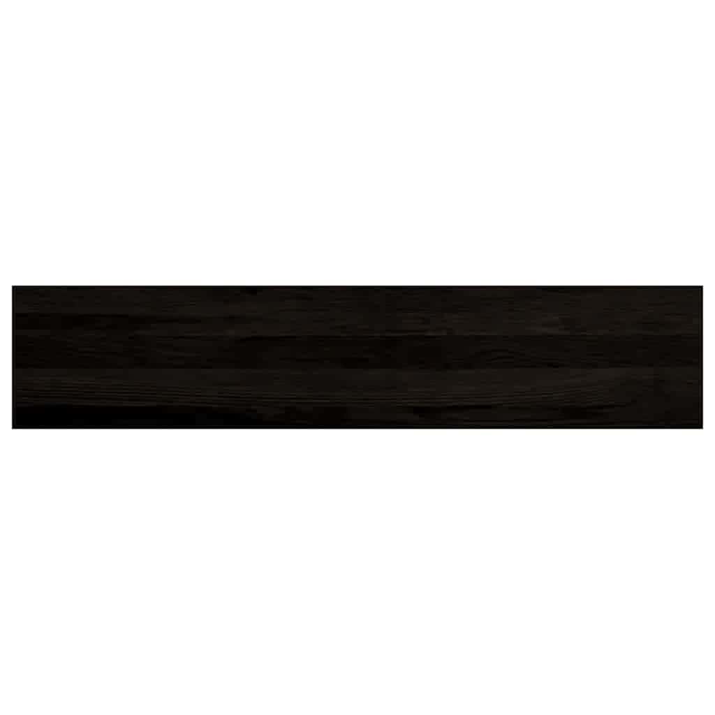 Traptreden Massief Eikenhout Donkerbruin 12 120 x 30 x 2 cm