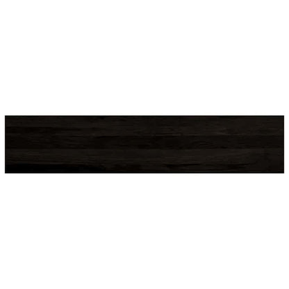 Traptreden Massief Eikenhout Donkerbruin 12 120 x 30 x 2 cm