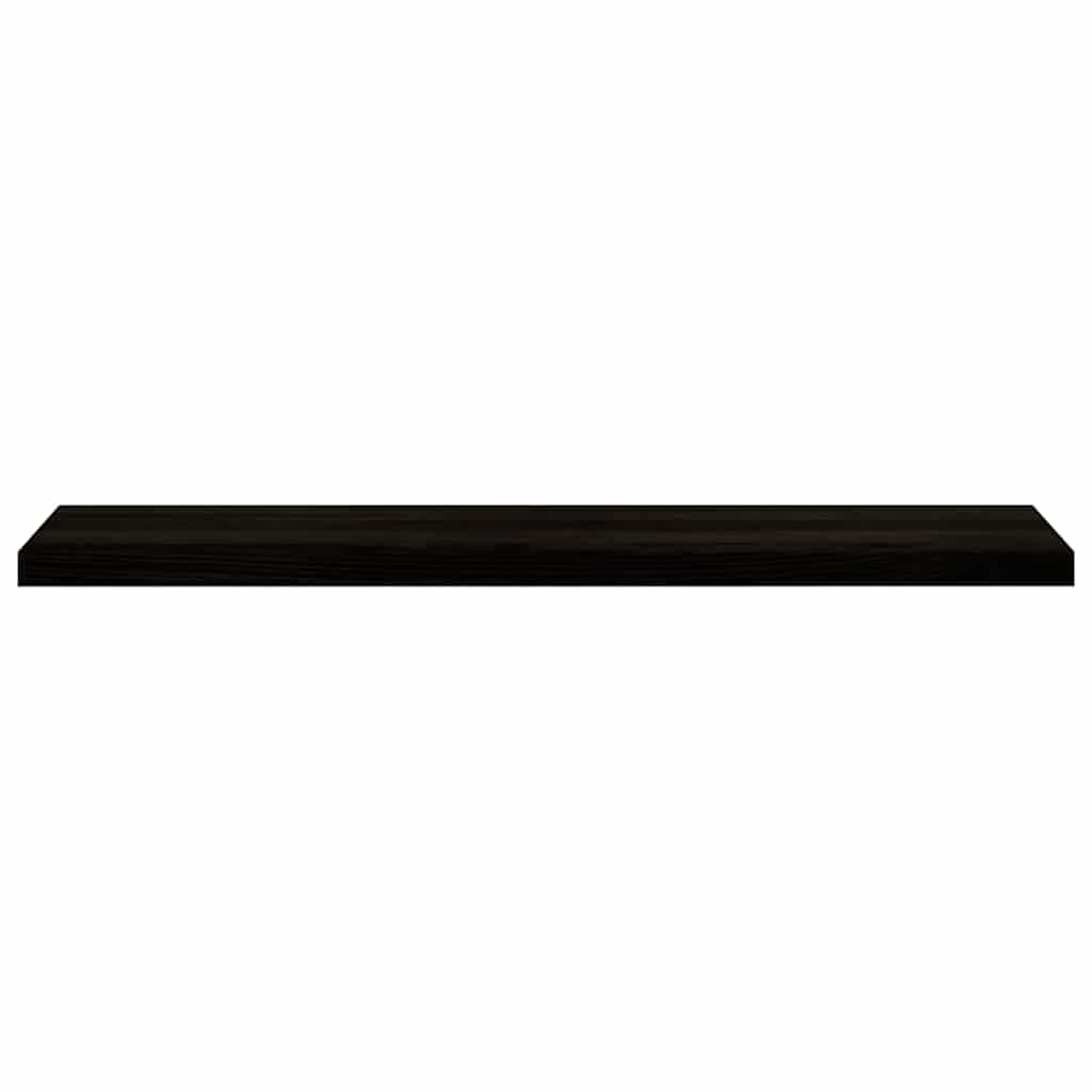 Traptreden Massief Eikenhout Donkerbruin 12 120 x 30 x 2 cm