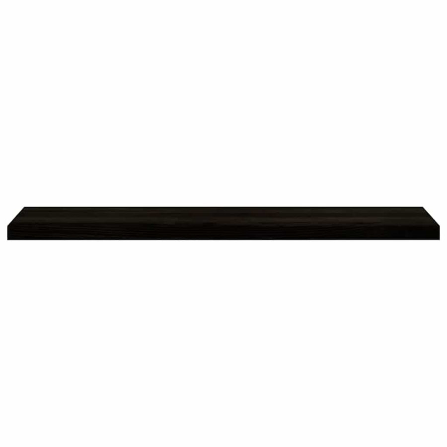 Traptreden Massief Eikenhout Donkerbruin 12 120 x 30 x 2 cm